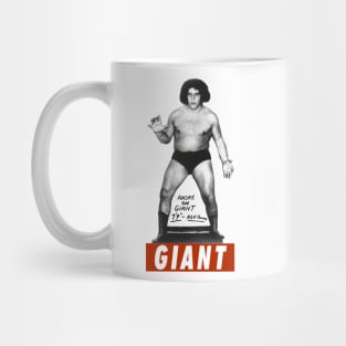 André the Giant Promotional Picture Mug